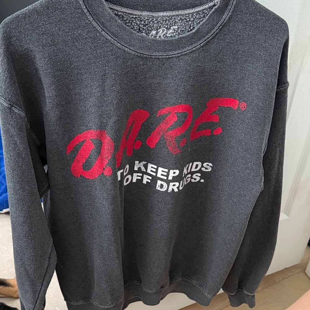 Gray D.A.R.E. Sweatshirt